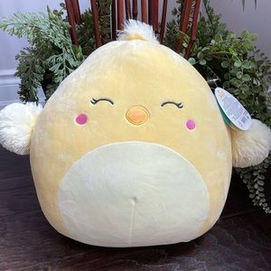 Aimee Squishmallow Easter Chick 12” BNWT